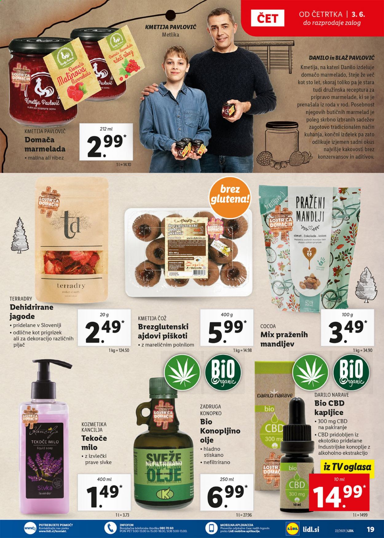 Lidl katalog - 3.6.2021 - 13.6.2021. Stran 19