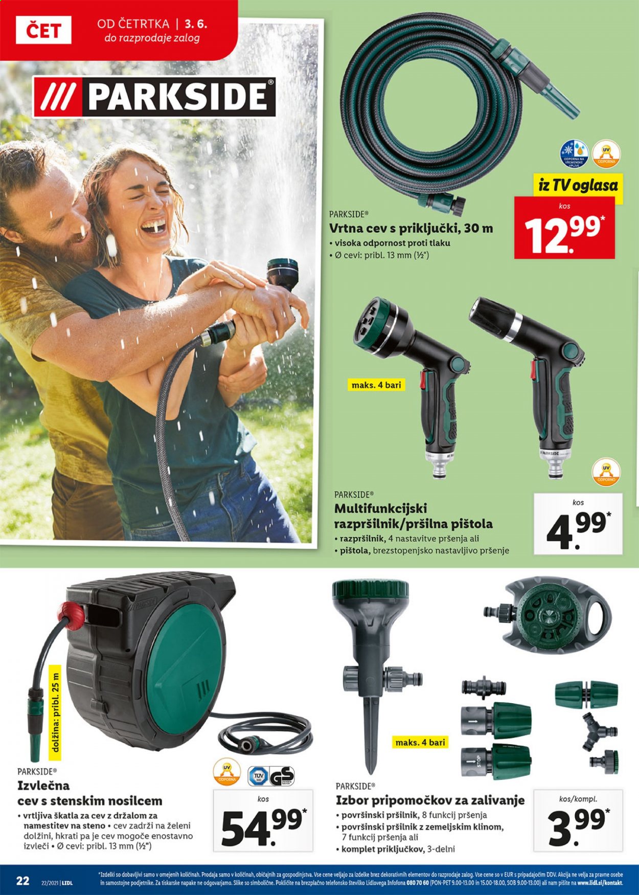 Lidl katalog - 3.6.2021 - 13.6.2021. Stran 22
