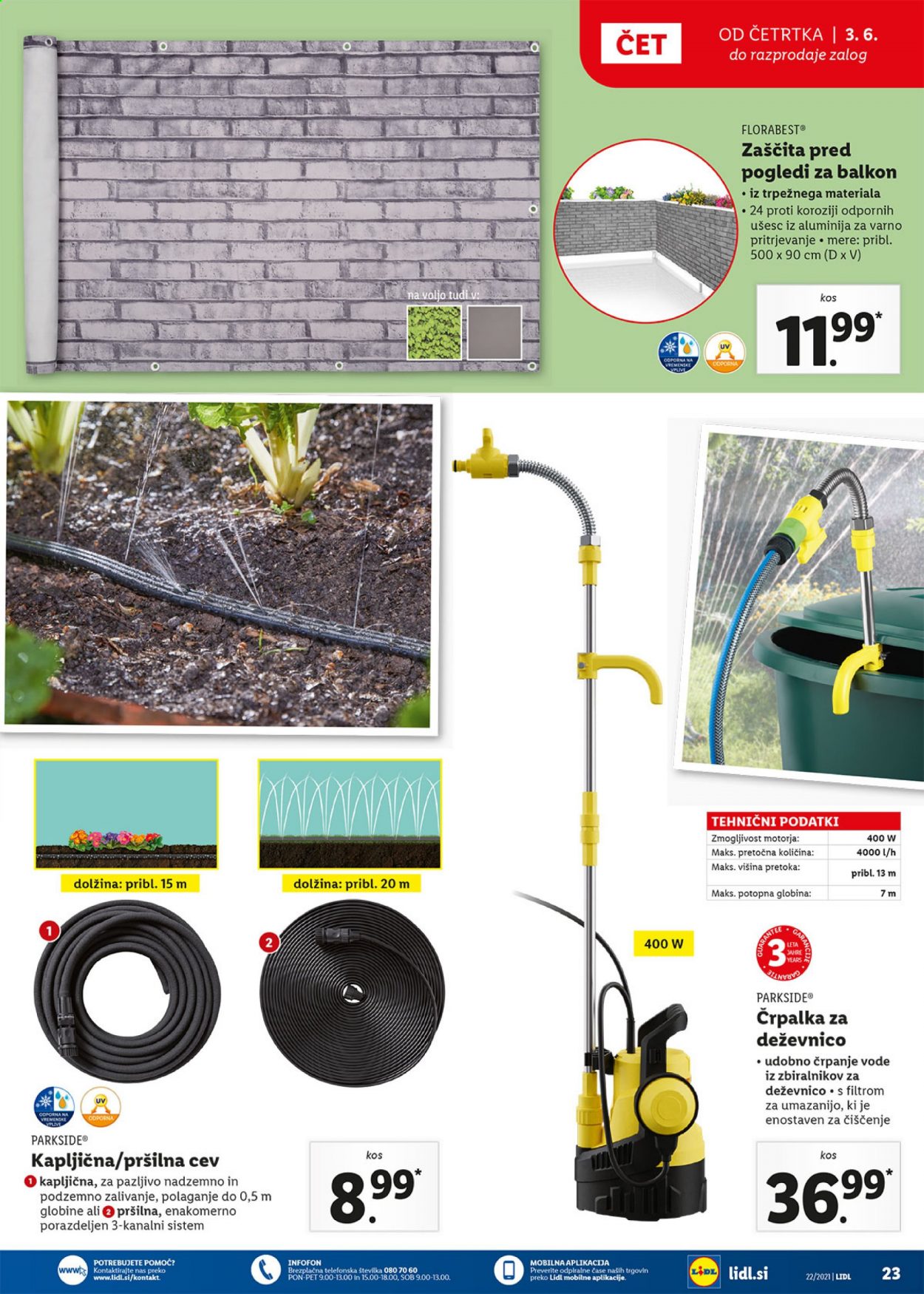 Lidl katalog - 3.6.2021 - 13.6.2021. Stran 23