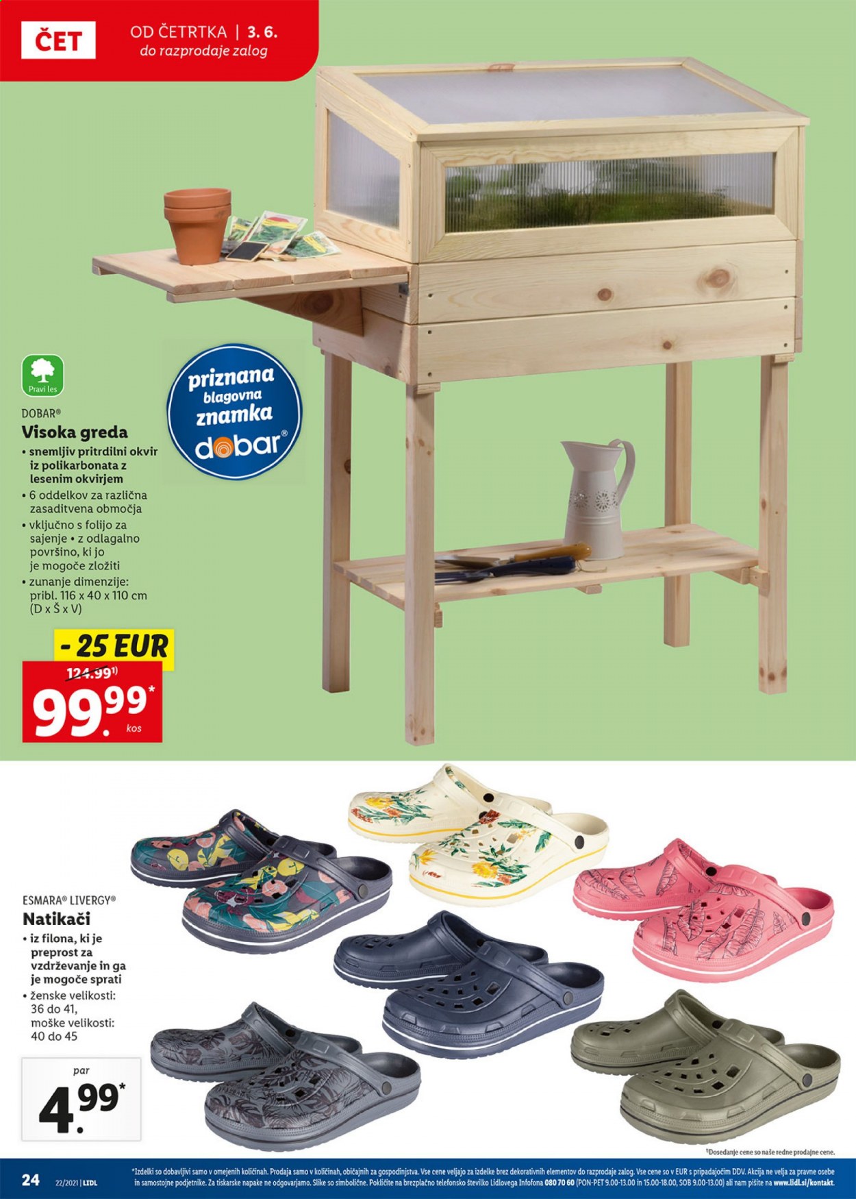 Lidl katalog - 3.6.2021 - 13.6.2021. Stran 24