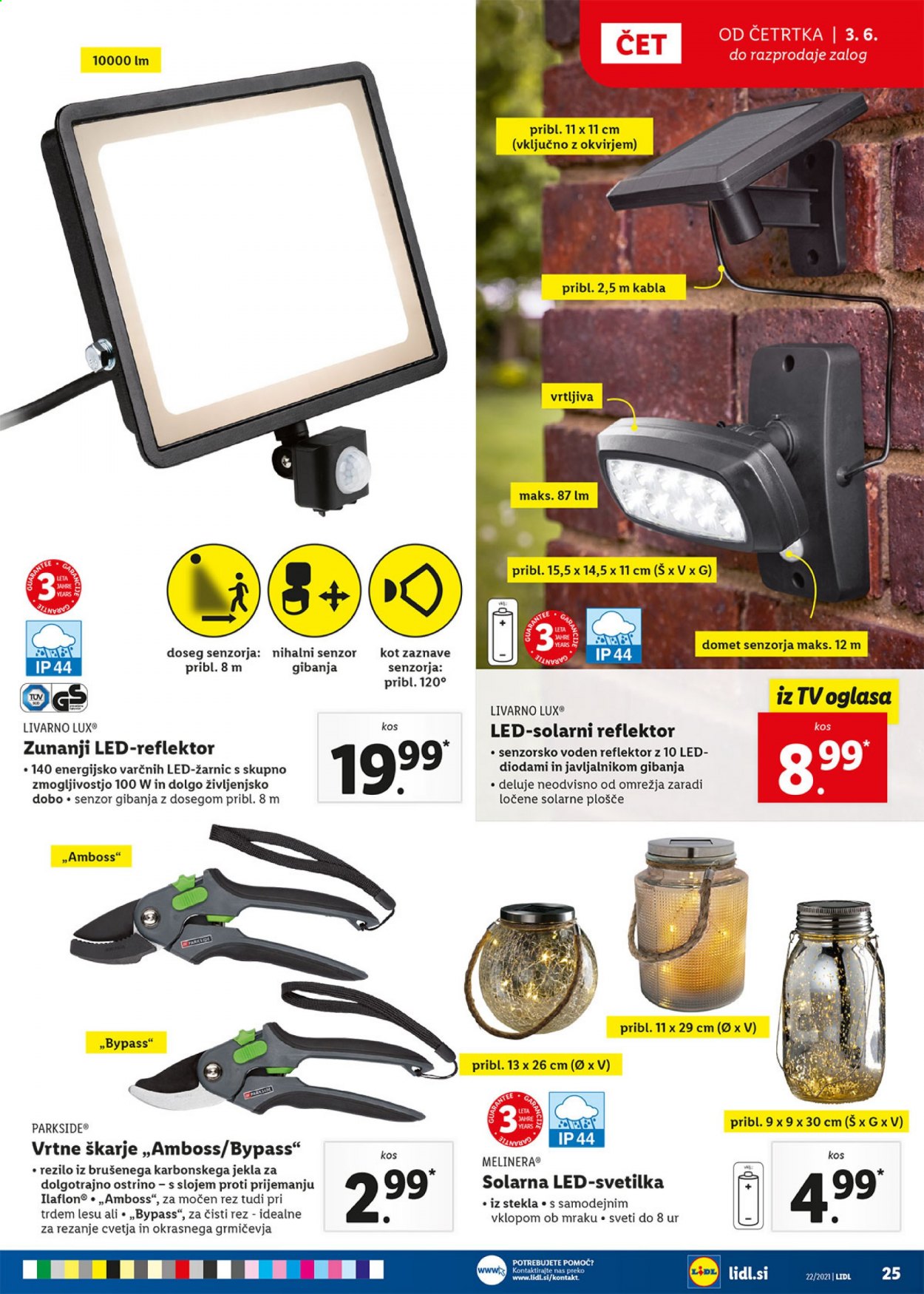 Lidl katalog - 3.6.2021 - 13.6.2021. Stran 25