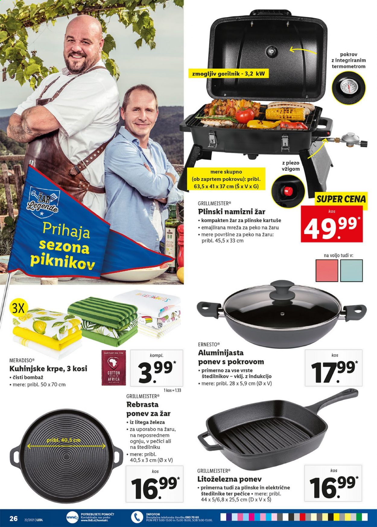 Lidl katalog - 3.6.2021 - 13.6.2021. Stran 26