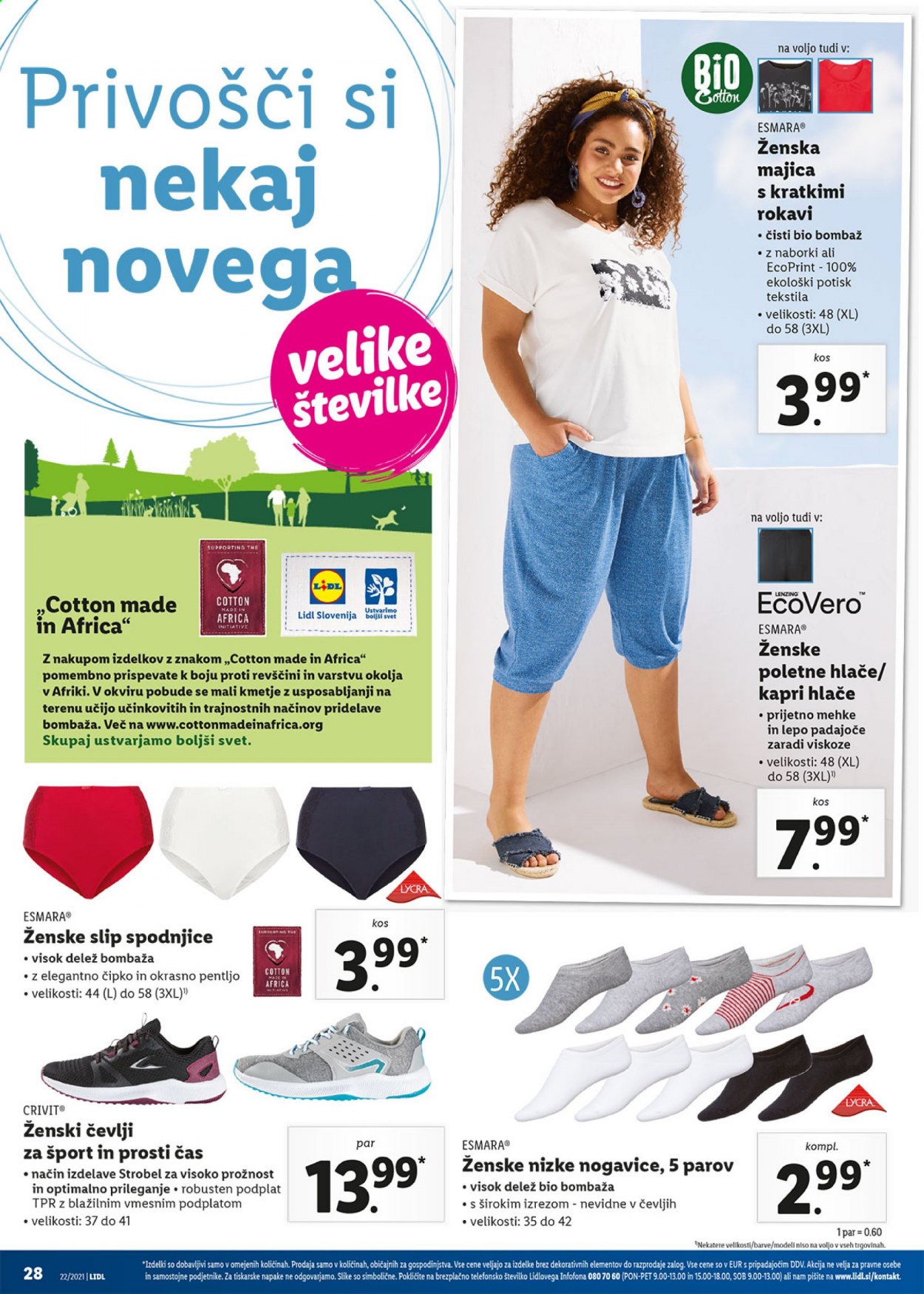 Lidl katalog - 3.6.2021 - 13.6.2021. Stran 28