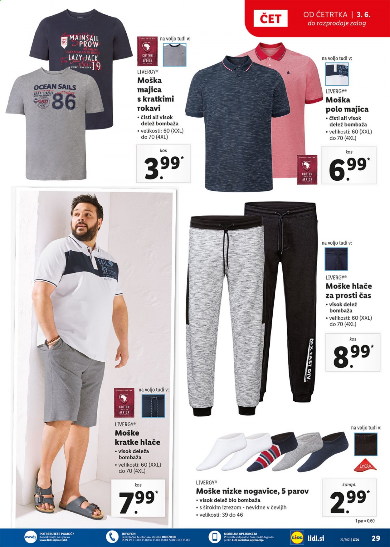 Lidl katalog - 3.6.2021 - 13.6.2021. Stran 29