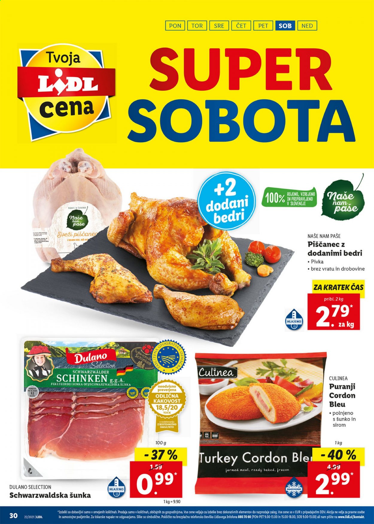 Lidl katalog - 3.6.2021 - 13.6.2021. Stran 30