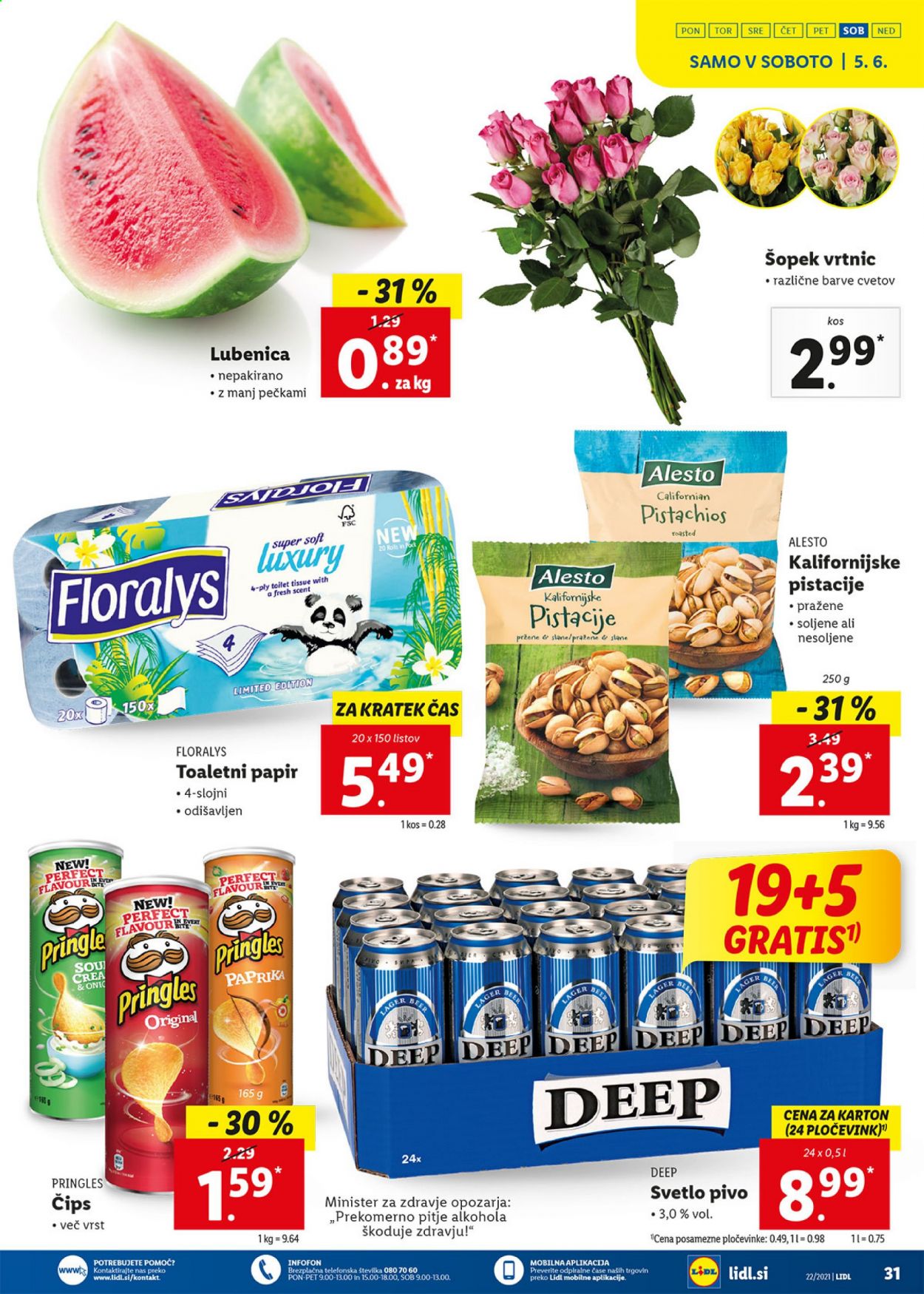 Lidl katalog - 3.6.2021 - 13.6.2021. Stran 31