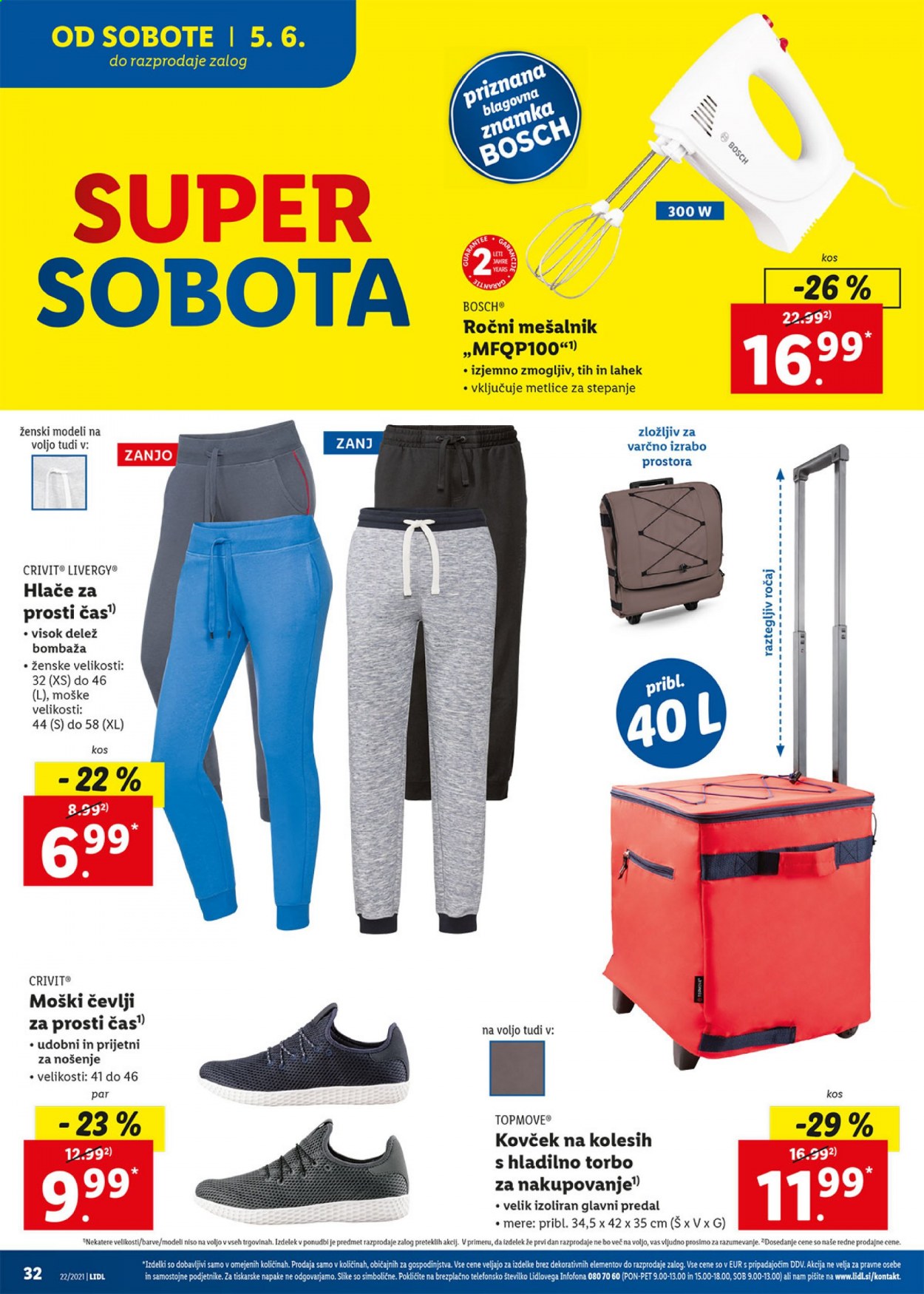 Lidl katalog - 3.6.2021 - 13.6.2021. Stran 32