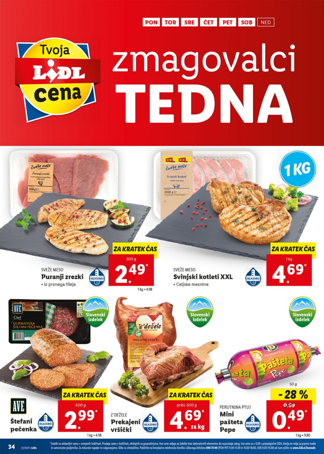 Lidl katalog - 3.6.2021 - 13.6.2021. Stran 34