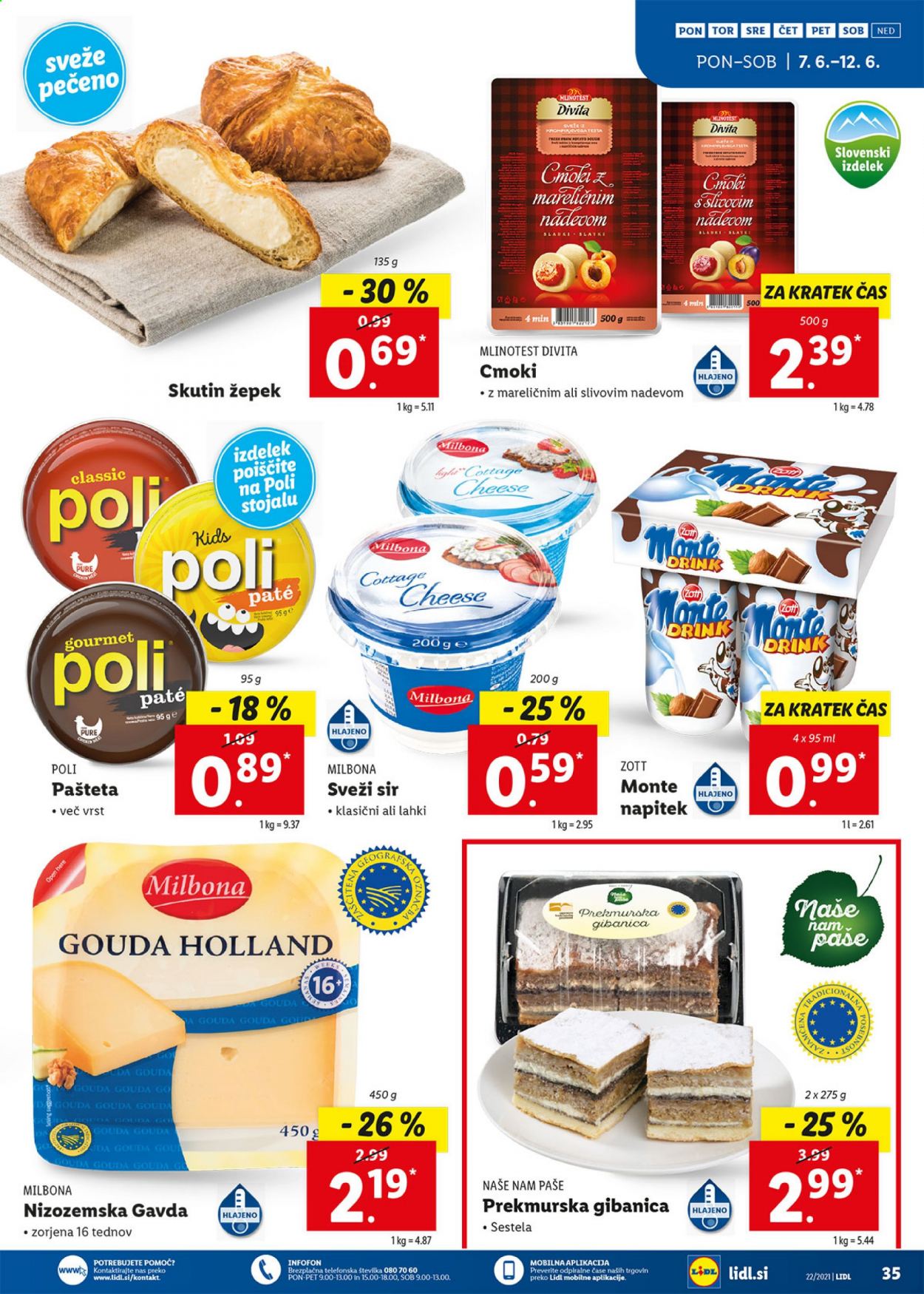 Lidl katalog - 3.6.2021 - 13.6.2021. Stran 35