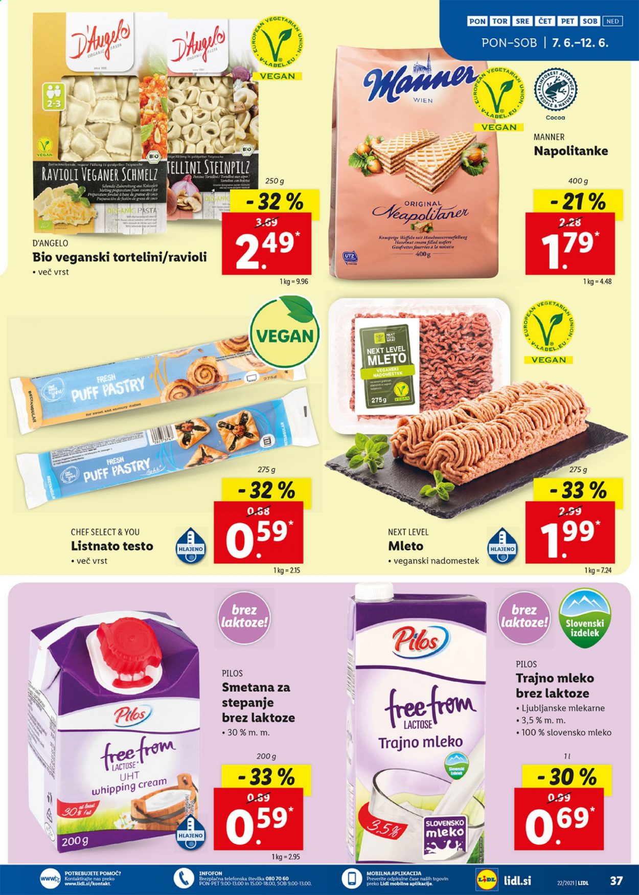 Lidl katalog - 3.6.2021 - 13.6.2021. Stran 37