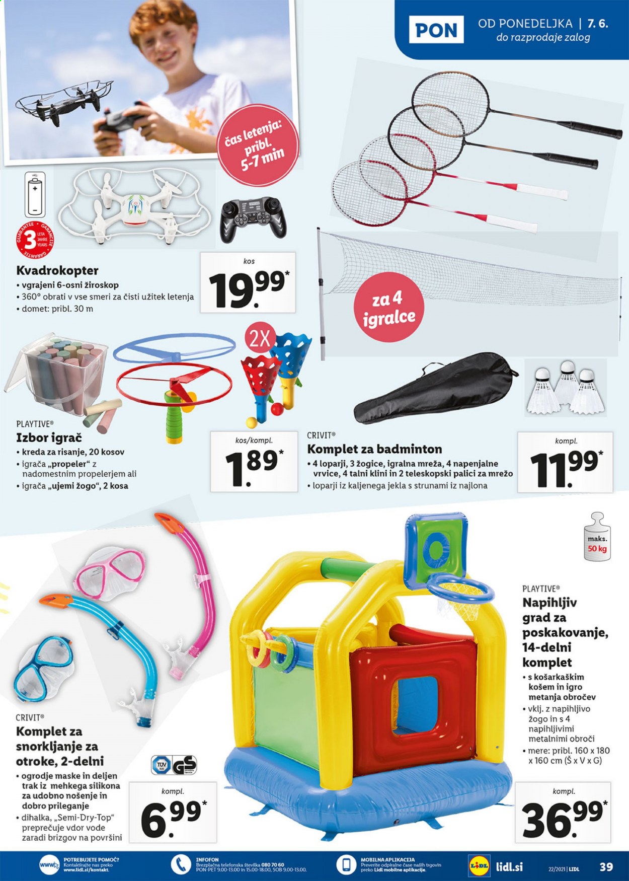 Lidl katalog - 3.6.2021 - 13.6.2021. Stran 39