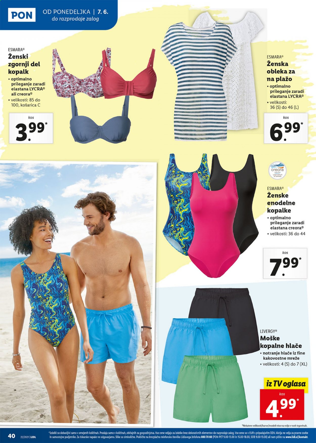 Lidl katalog - 3.6.2021 - 13.6.2021. Stran 40