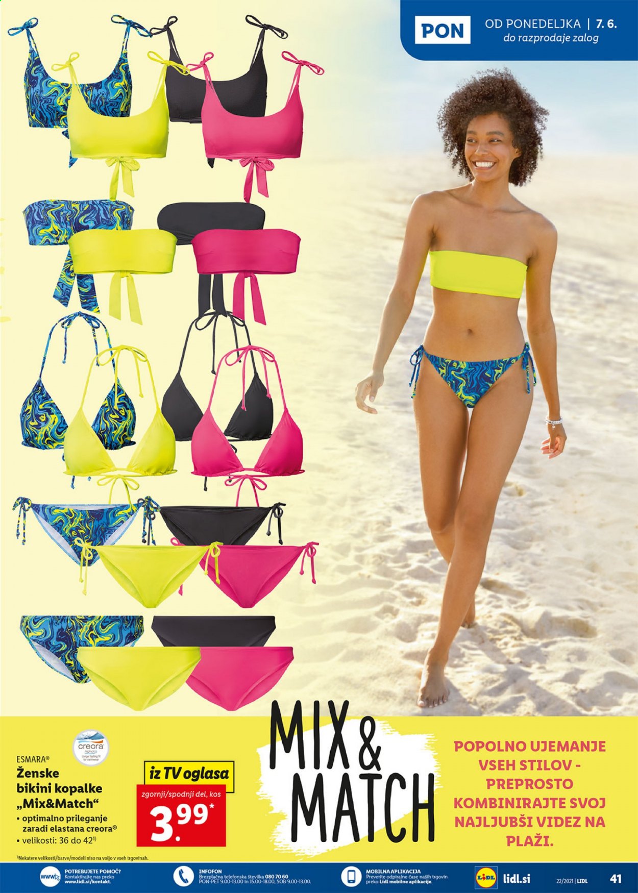 Lidl katalog - 3.6.2021 - 13.6.2021. Stran 41