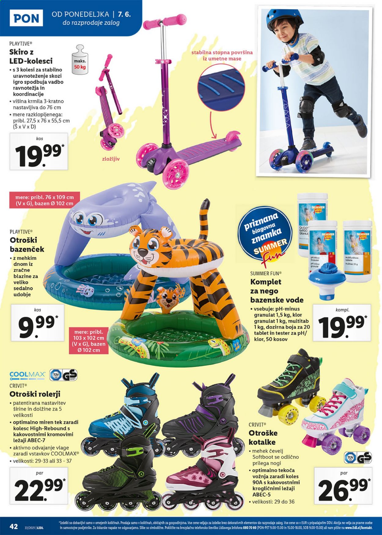 Lidl katalog - 3.6.2021 - 13.6.2021. Stran 42