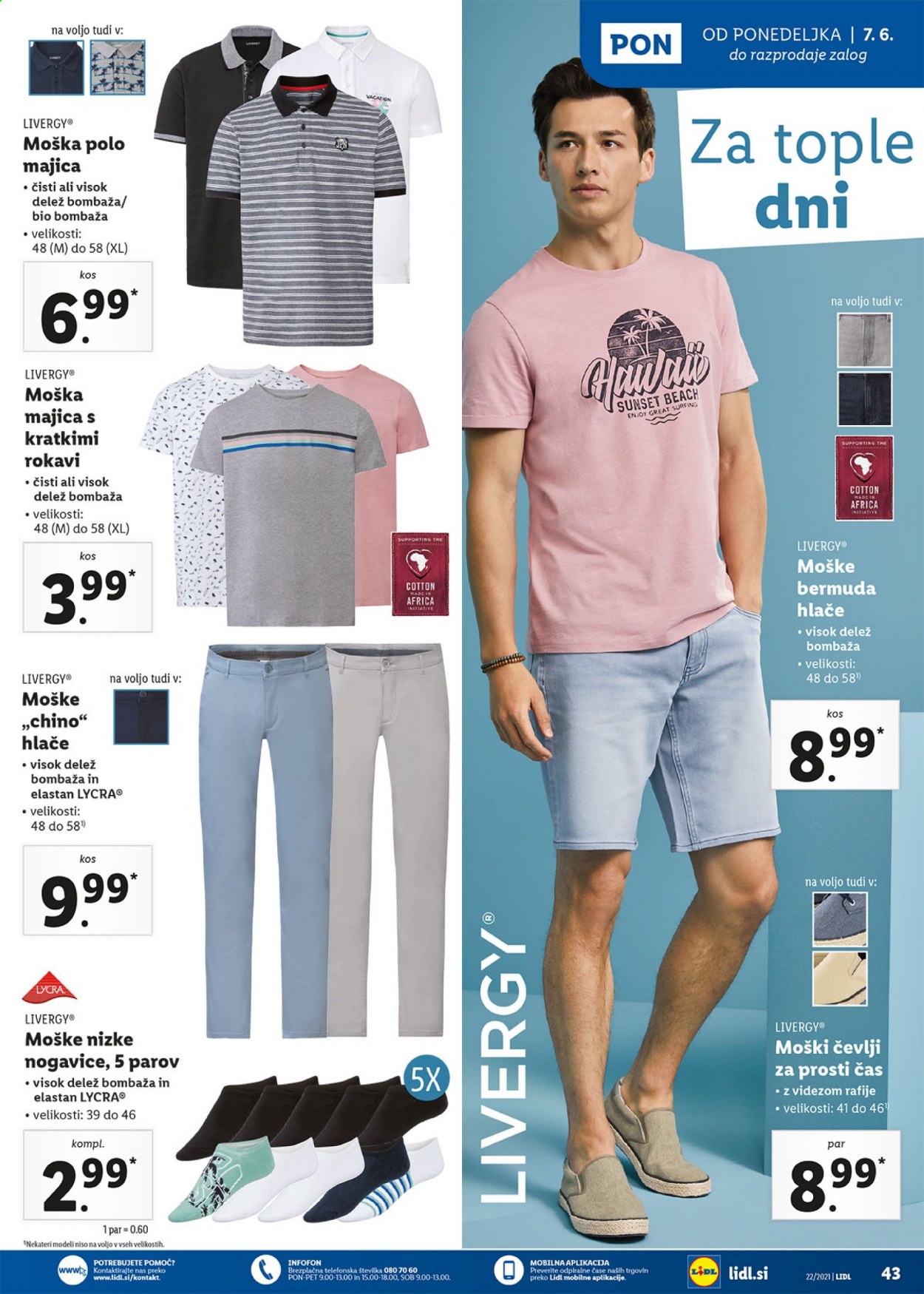 Lidl katalog - 3.6.2021 - 13.6.2021. Stran 43