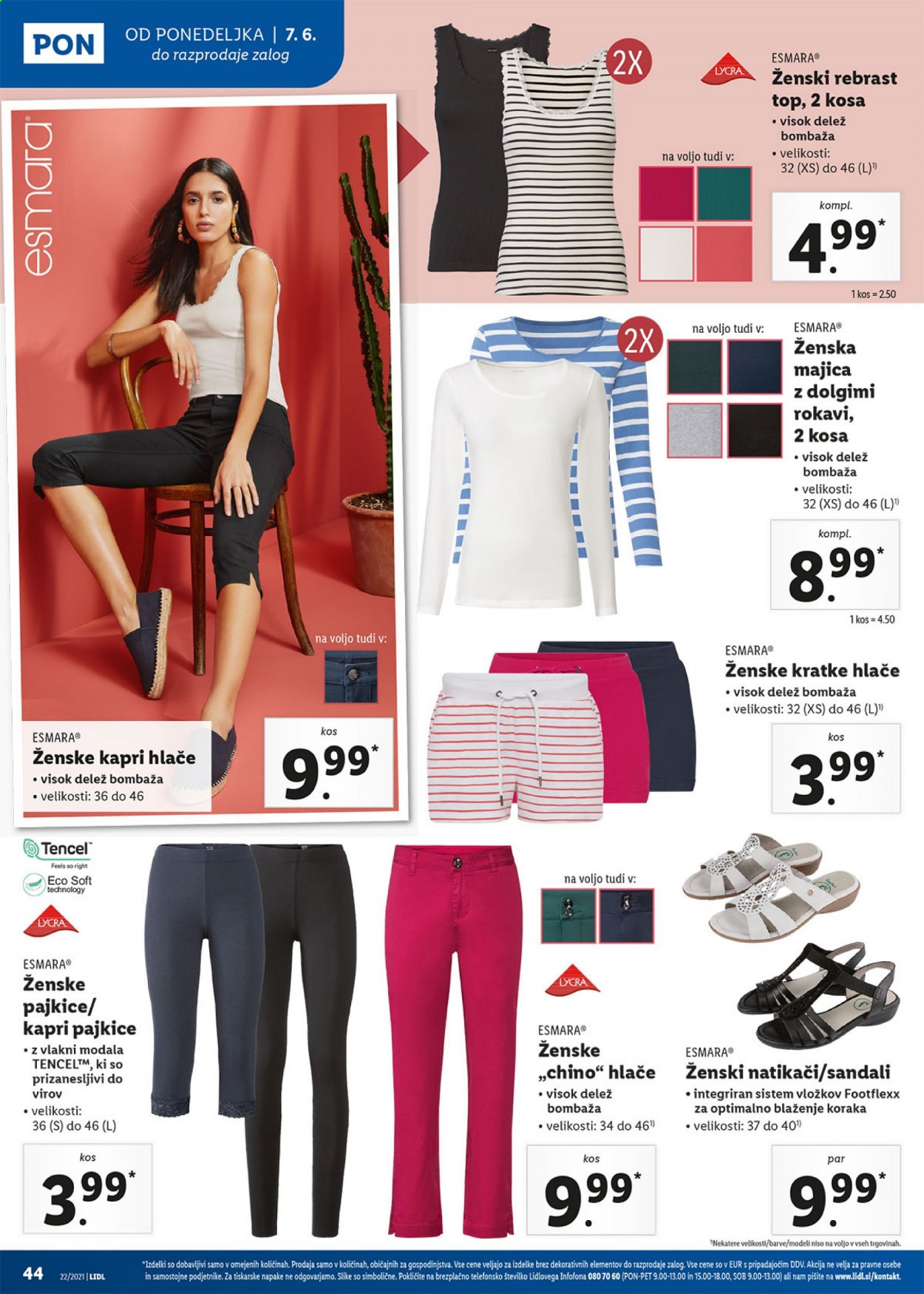 Lidl katalog - 3.6.2021 - 13.6.2021. Stran 44