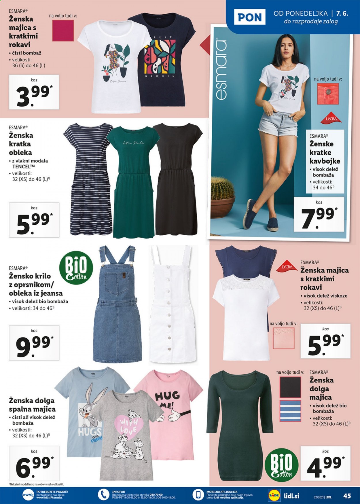 Lidl katalog - 3.6.2021 - 13.6.2021. Stran 45