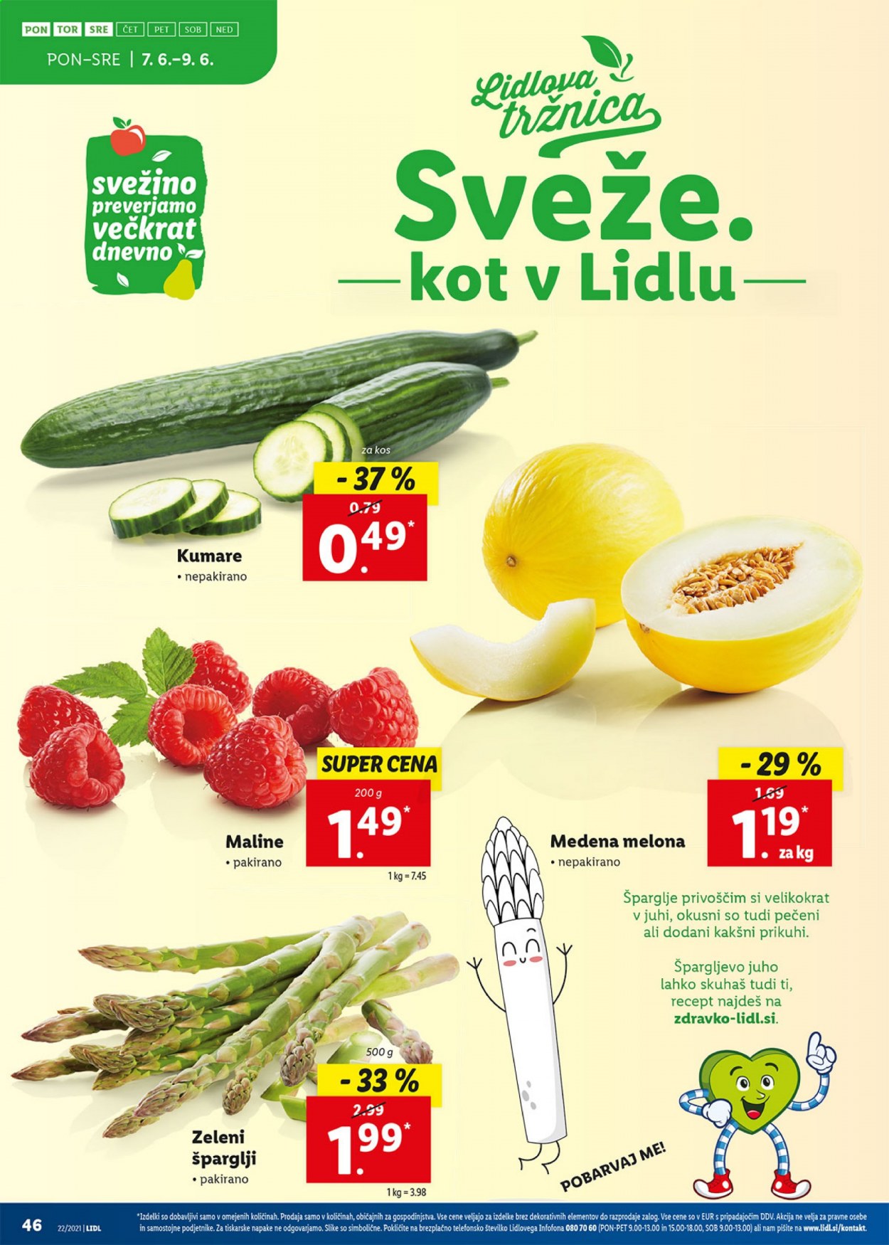 Lidl katalog - 3.6.2021 - 13.6.2021. Stran 46