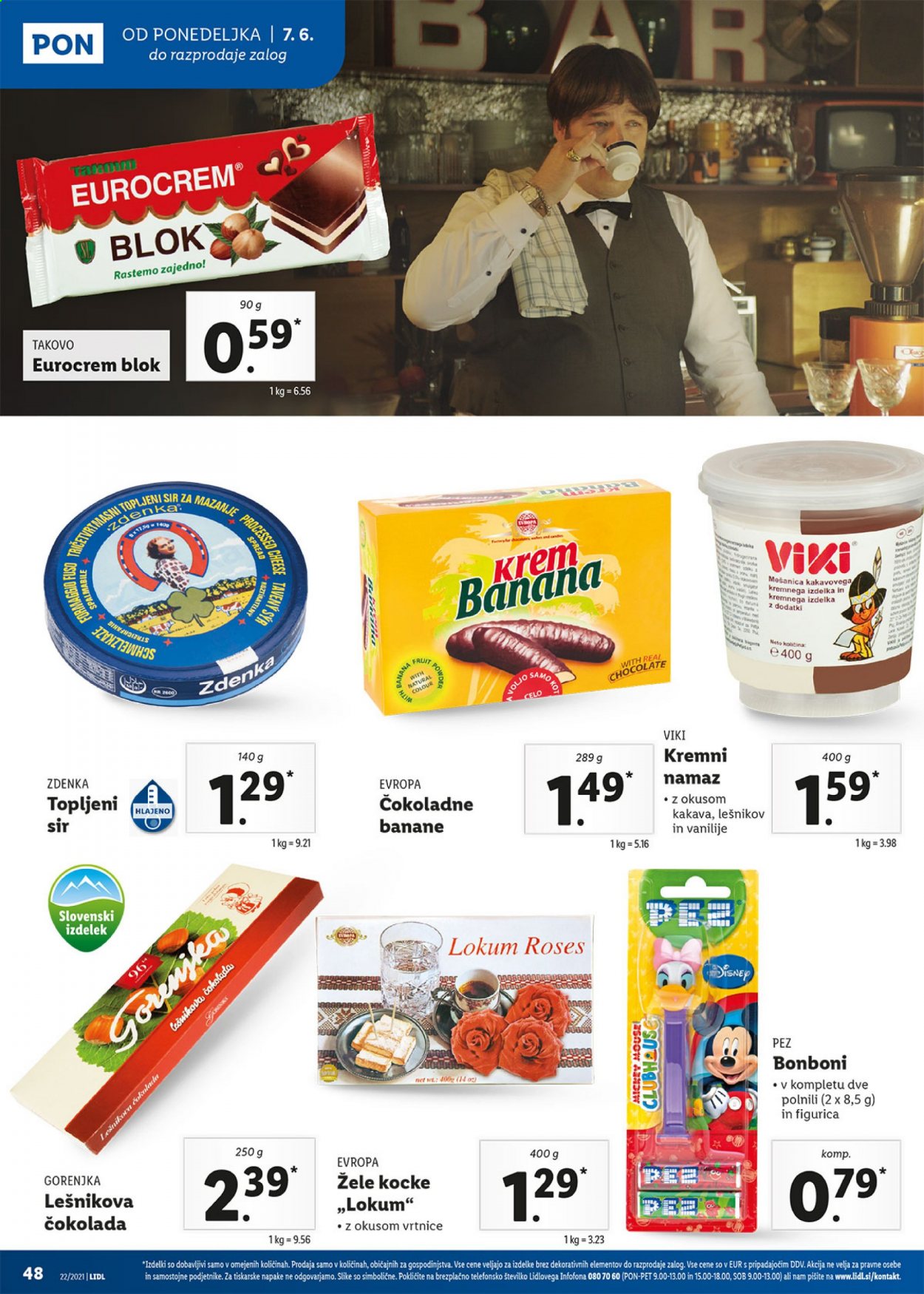 Lidl katalog - 3.6.2021 - 13.6.2021. Stran 48