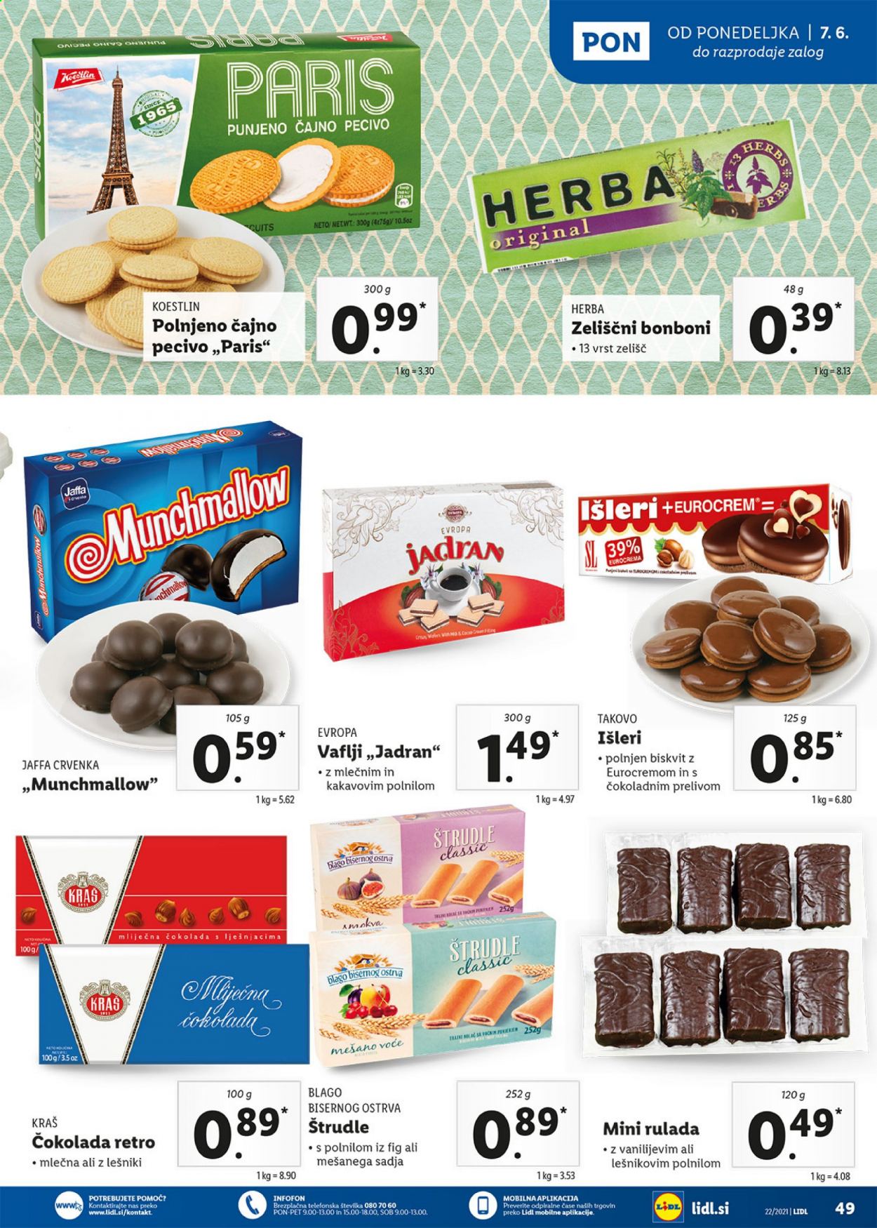 Lidl katalog - 3.6.2021 - 13.6.2021. Stran 49