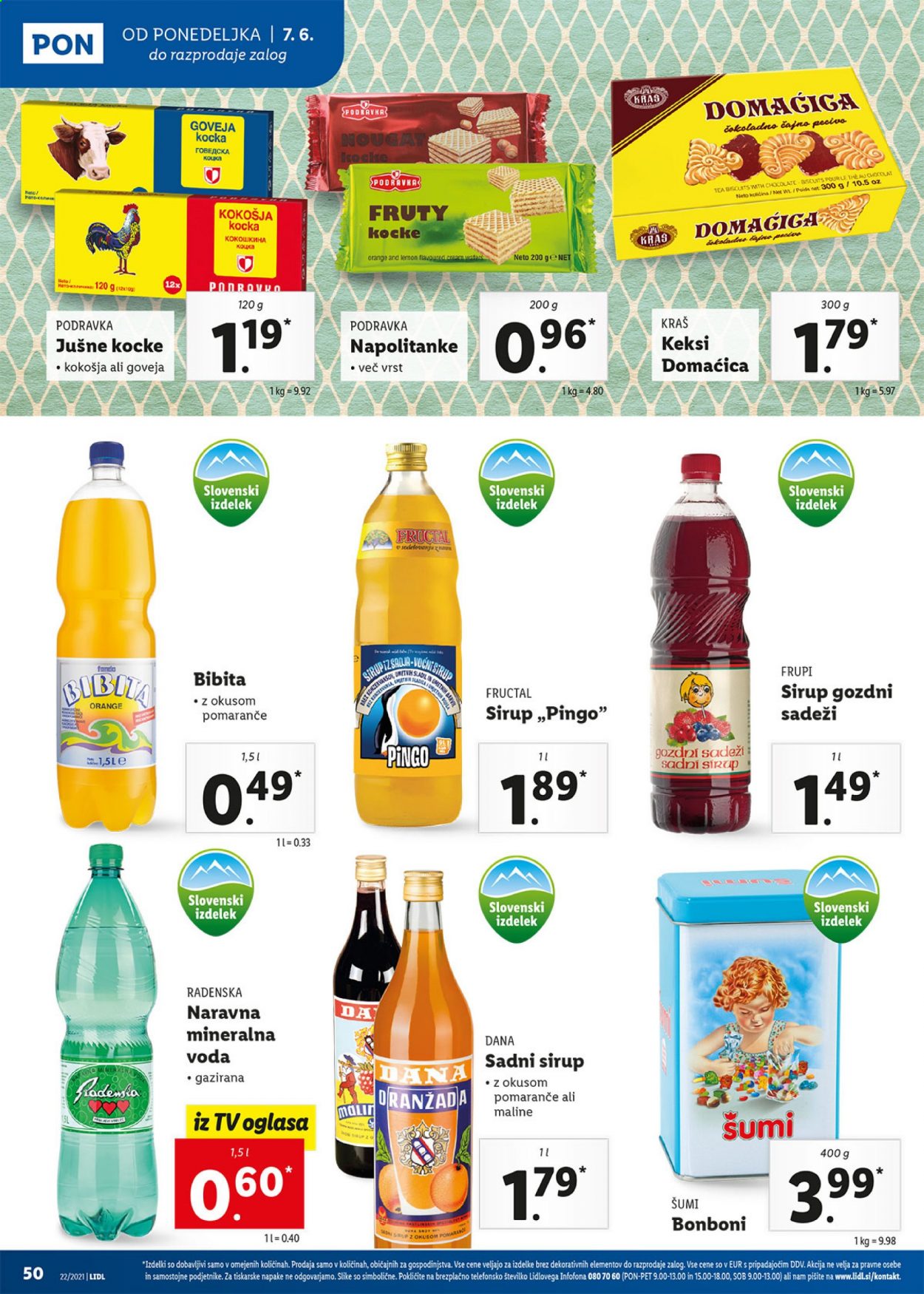 Lidl katalog - 3.6.2021 - 13.6.2021. Stran 50