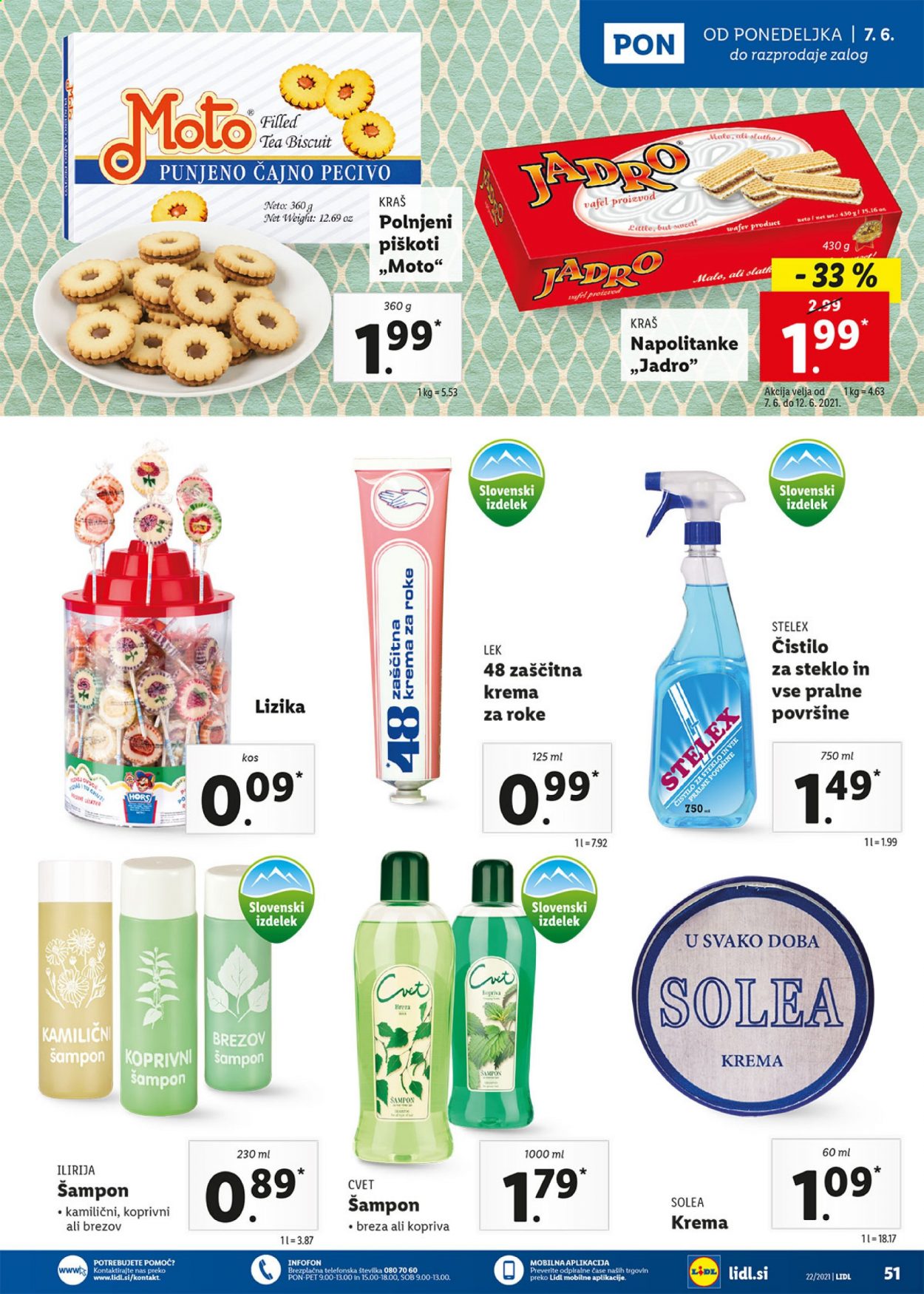 Lidl katalog - 3.6.2021 - 13.6.2021. Stran 51