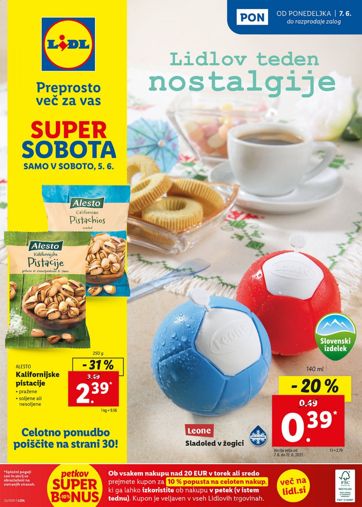 Lidl katalog - 3.6.2021 - 13.6.2021. Stran 52