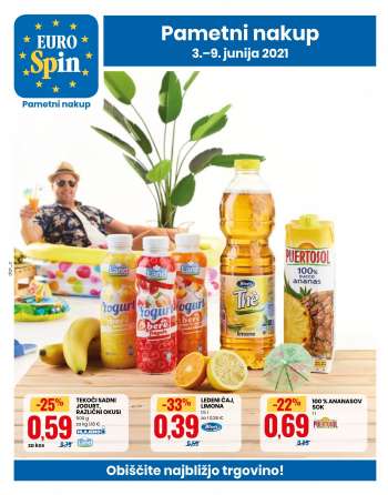 EuroSpin katalog - 03.06.2021 - 09.06.2021.