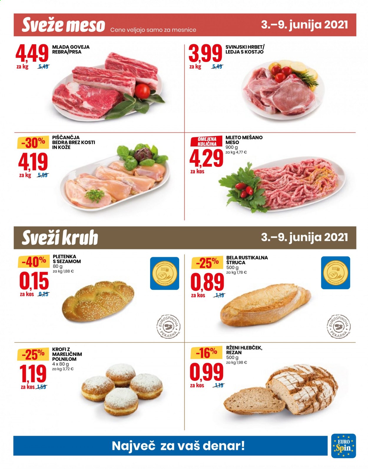 EuroSpin katalog - 3.6.2021 - 9.6.2021. Stran 9