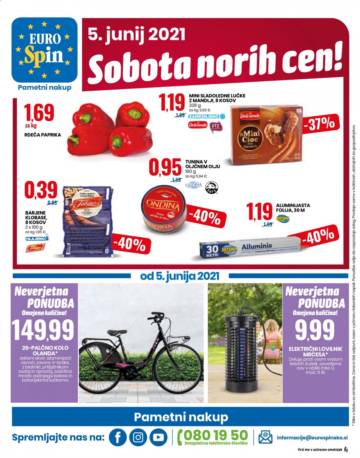 EuroSpin katalog - 3.6.2021 - 9.6.2021. Stran 12