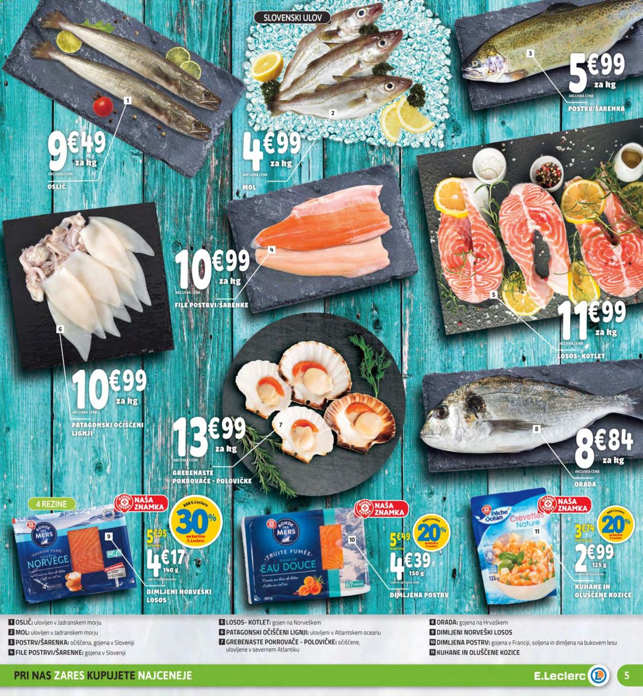 E.Leclerc katalog - 2.6.2021 - 12.6.2021. Stran 5