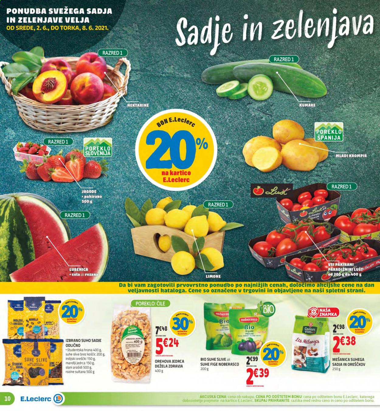 E.Leclerc katalog - 2.6.2021 - 12.6.2021. Stran 10