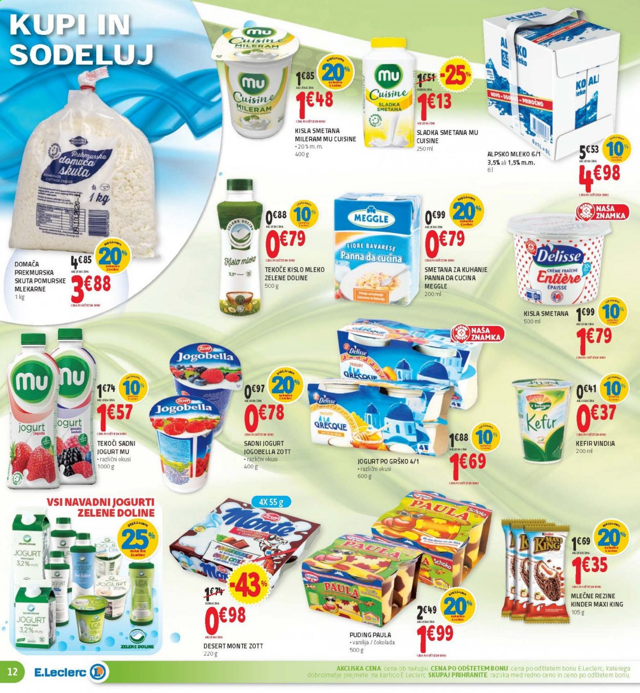 E.Leclerc katalog - 2.6.2021 - 12.6.2021. Stran 12