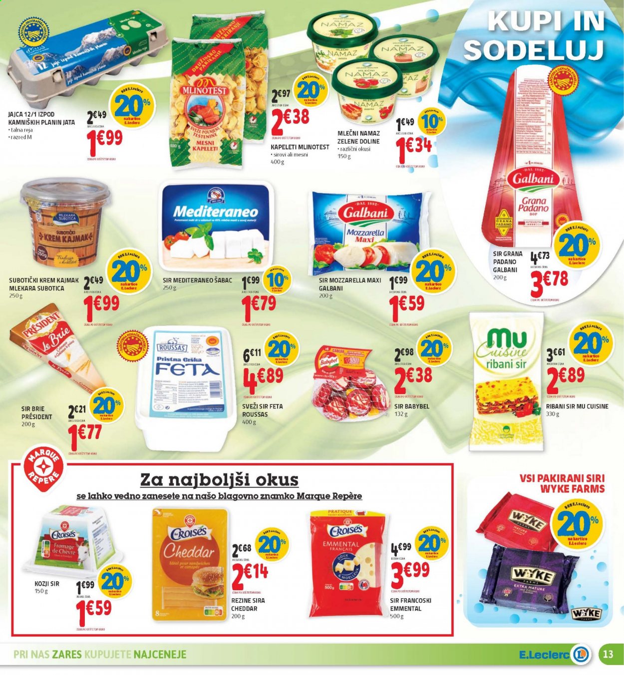 E.Leclerc katalog - 2.6.2021 - 12.6.2021. Stran 13