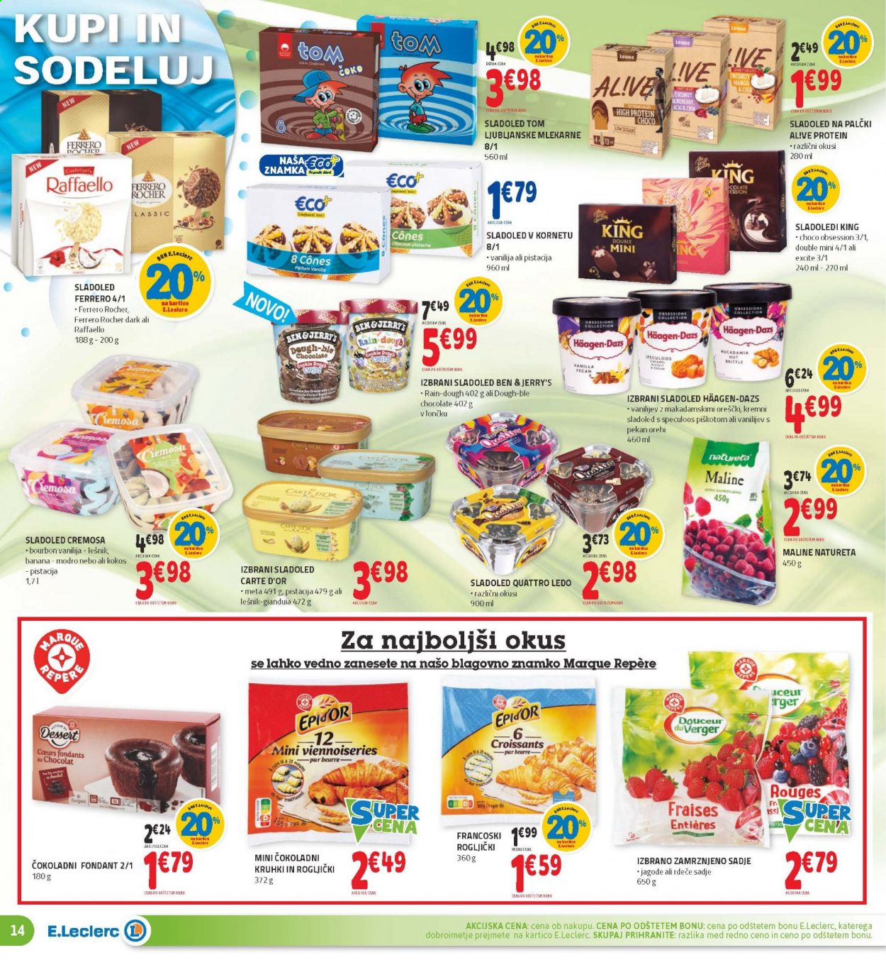 E.Leclerc katalog - 2.6.2021 - 12.6.2021. Stran 14