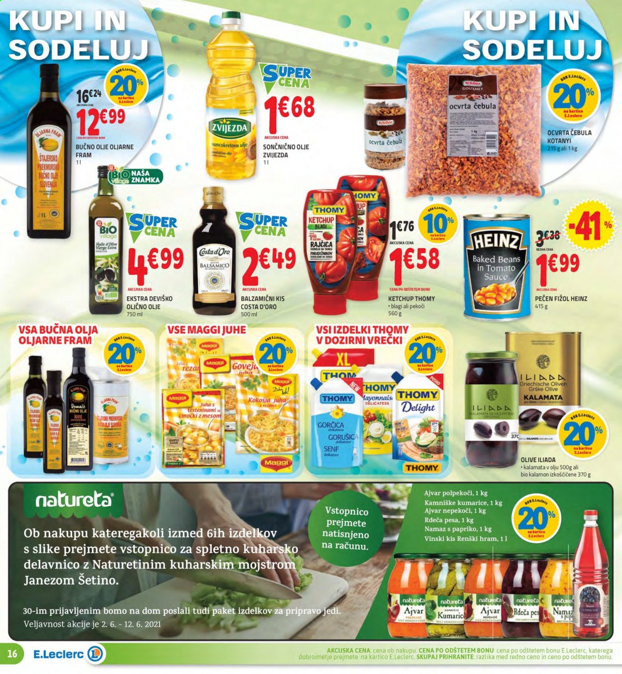 E.Leclerc katalog - 2.6.2021 - 12.6.2021. Stran 16