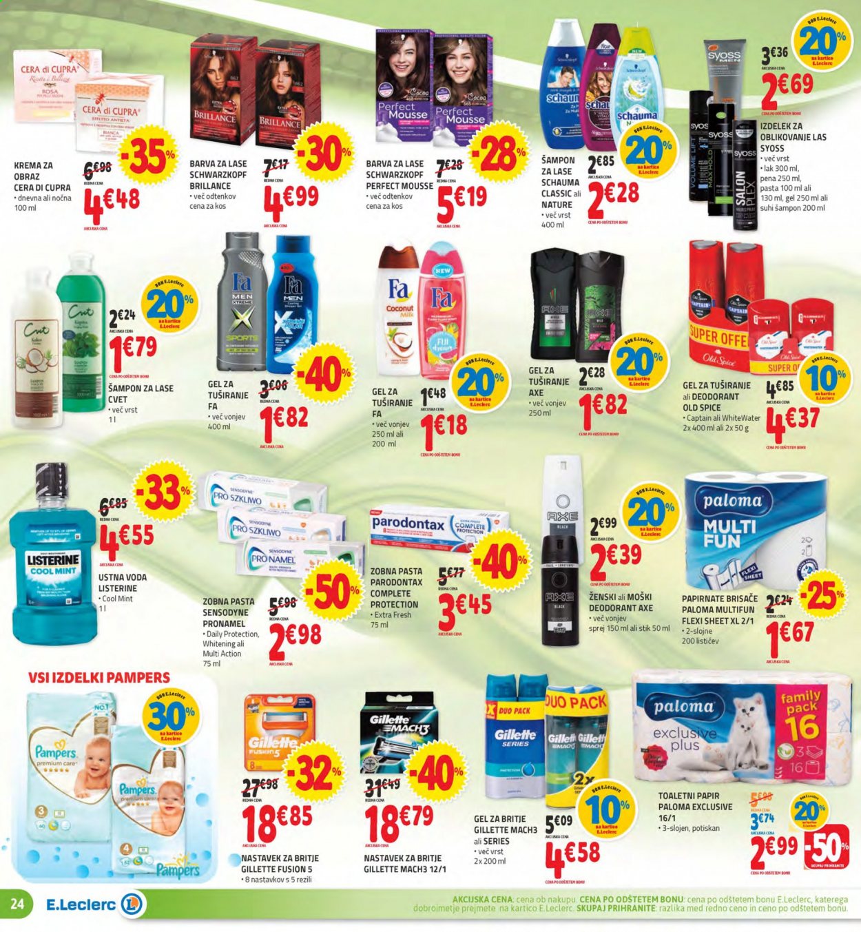 E.Leclerc katalog - 2.6.2021 - 12.6.2021. Stran 24