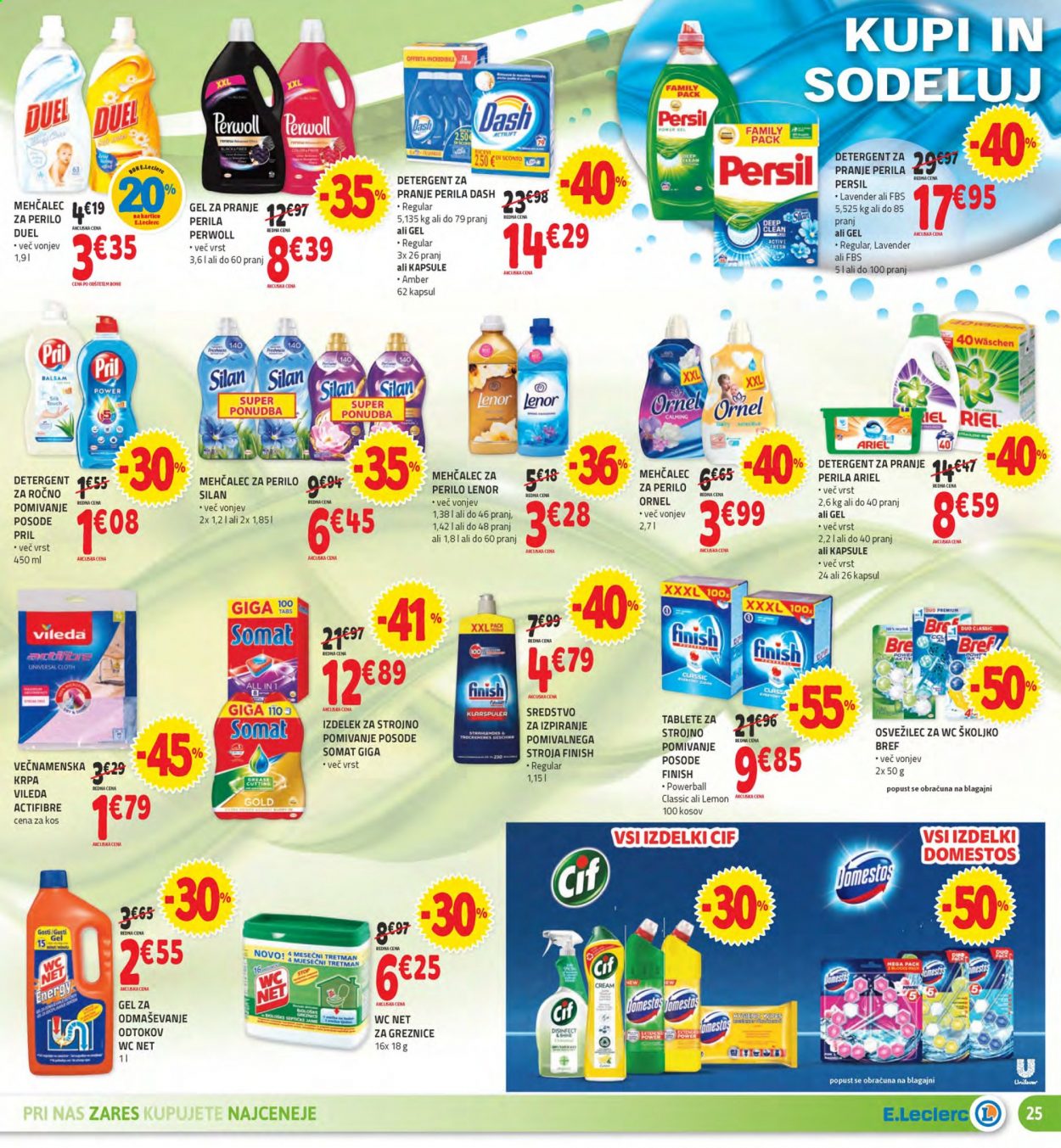 E.Leclerc katalog - 2.6.2021 - 12.6.2021. Stran 25