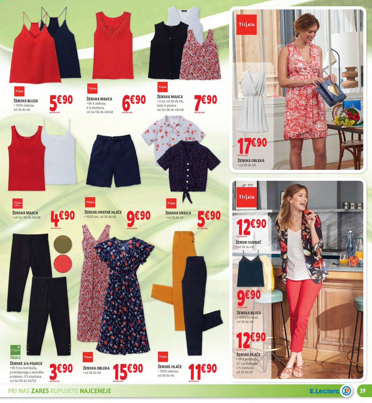 E.Leclerc katalog - 2.6.2021 - 12.6.2021. Stran 39