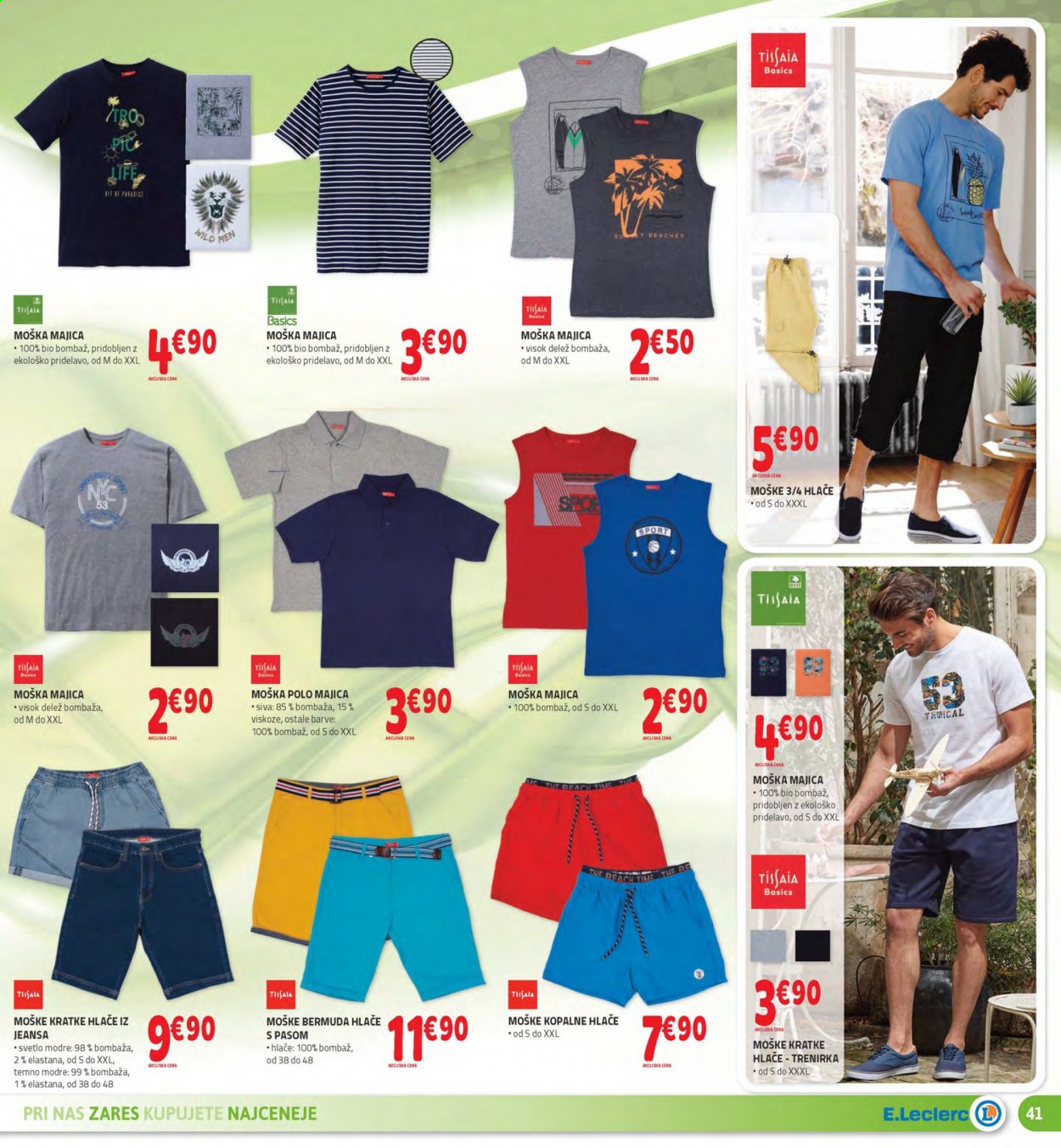 E.Leclerc katalog - 2.6.2021 - 12.6.2021. Stran 41