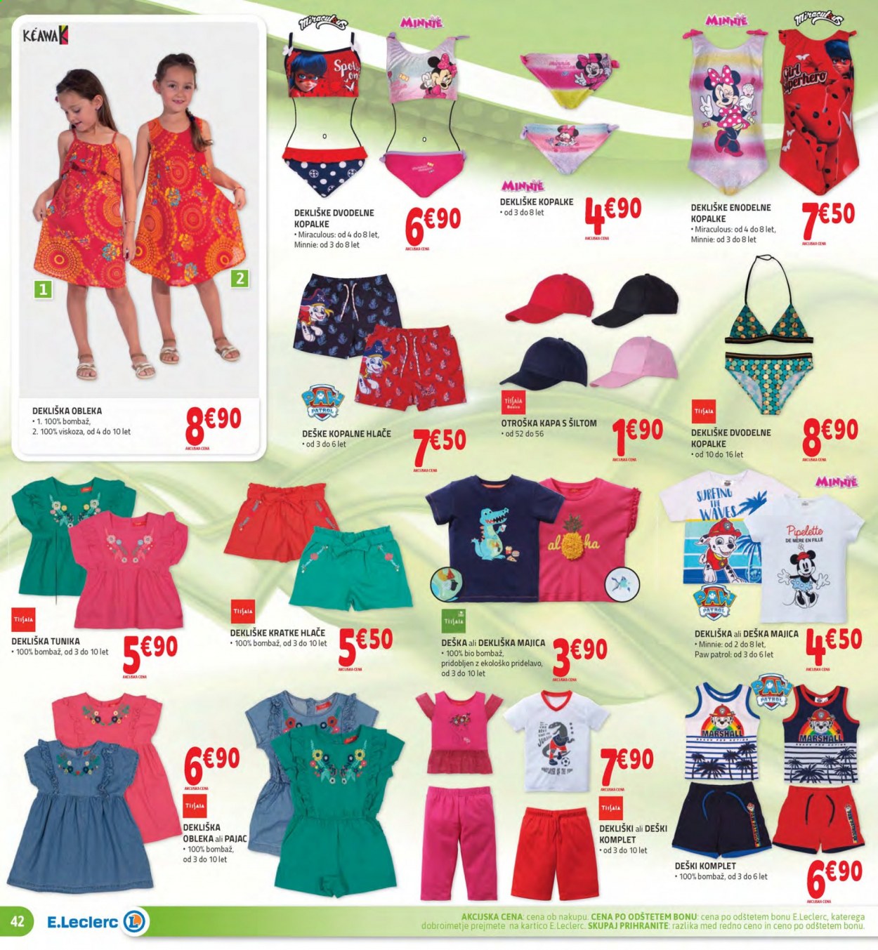 E.Leclerc katalog - 2.6.2021 - 12.6.2021. Stran 42