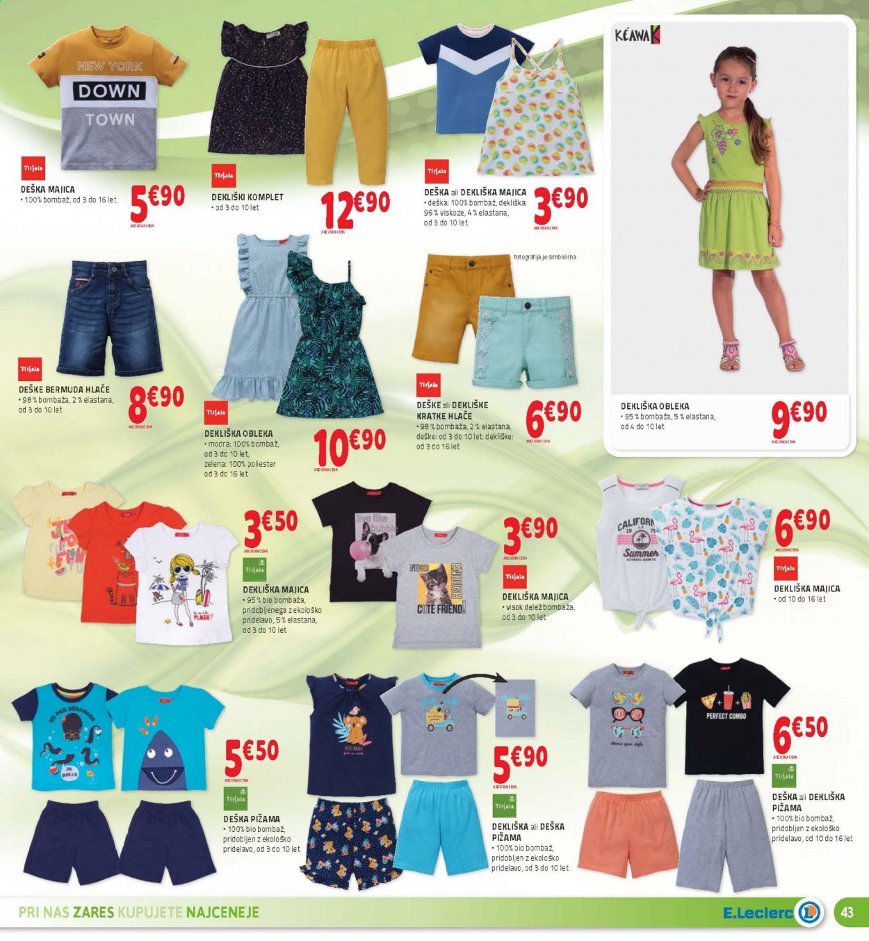 E.Leclerc katalog - 2.6.2021 - 12.6.2021. Stran 43