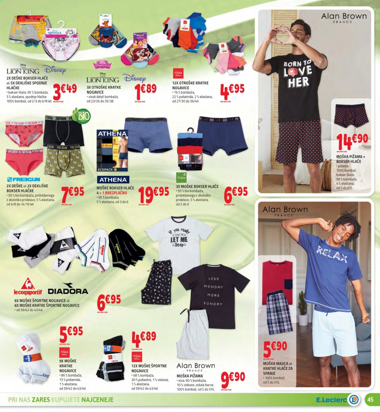 E.Leclerc katalog - 2.6.2021 - 12.6.2021. Stran 45