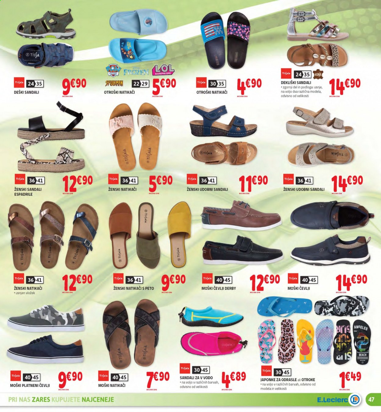 E.Leclerc katalog - 2.6.2021 - 12.6.2021. Stran 47