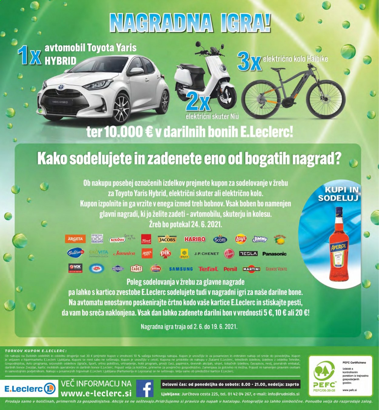 E.Leclerc katalog - 2.6.2021 - 12.6.2021. Stran 48