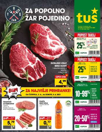 Tuš katalog - 02.06.2021 - 08.06.2021.
