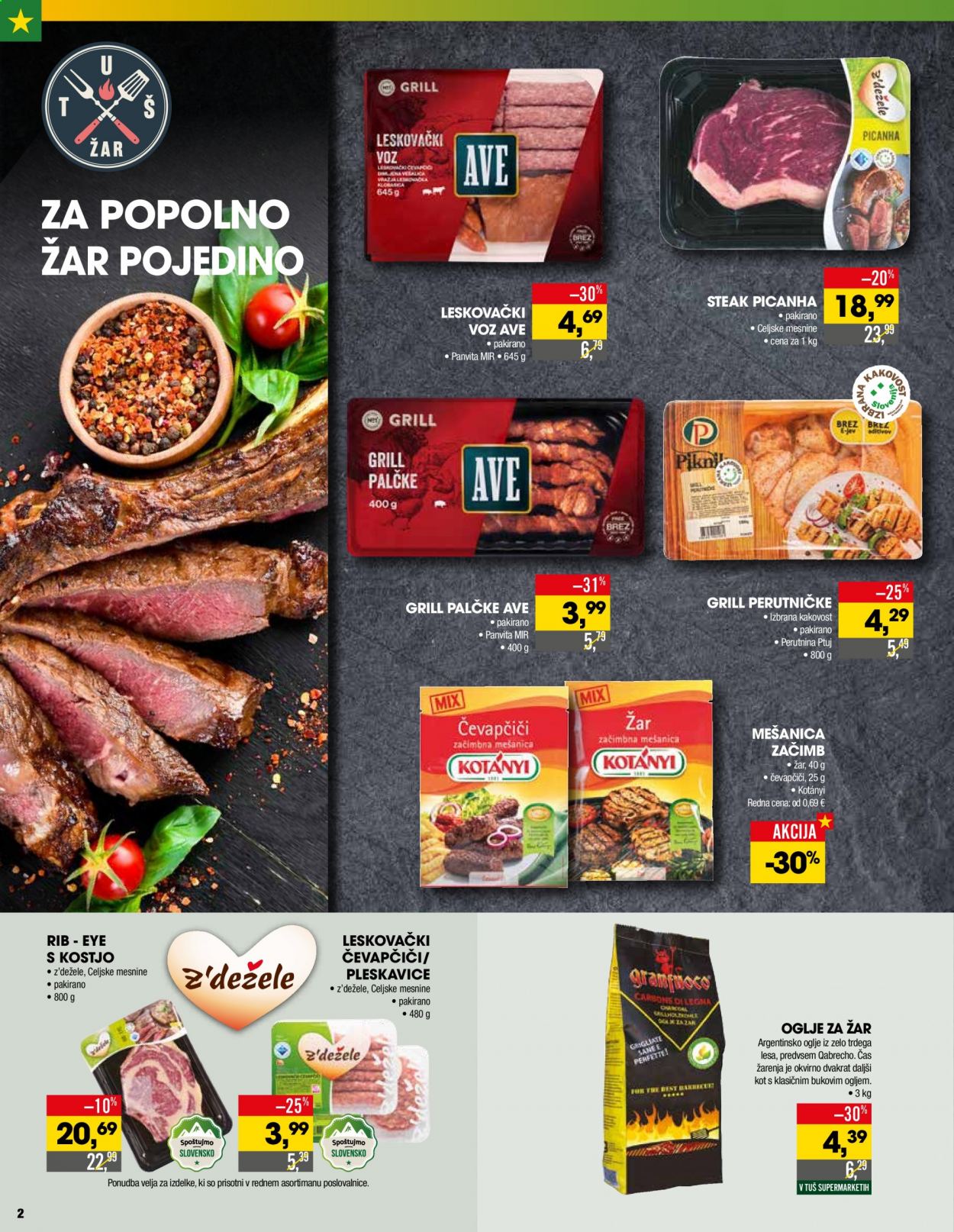 Tuš katalog - 2.6.2021 - 8.6.2021. Stran 2