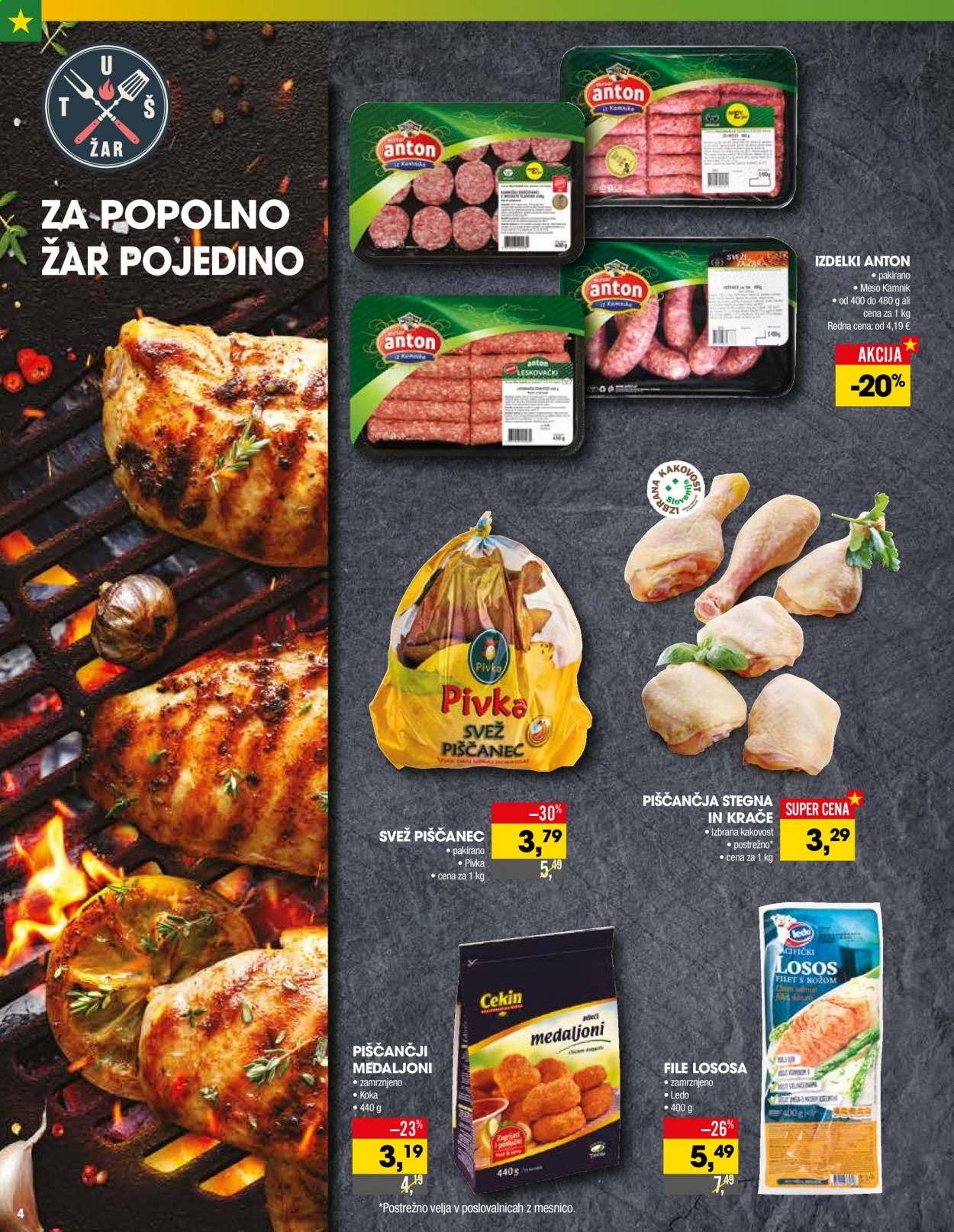 Tuš katalog - 2.6.2021 - 8.6.2021. Stran 4