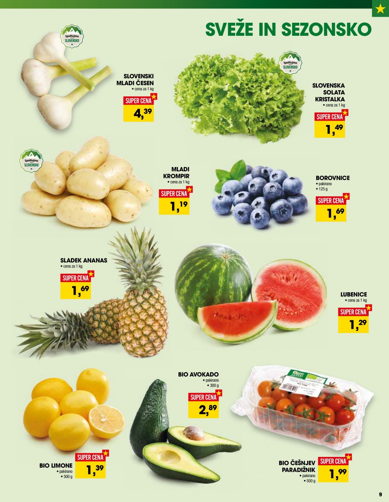 Tuš katalog - 2.6.2021 - 8.6.2021. Stran 9