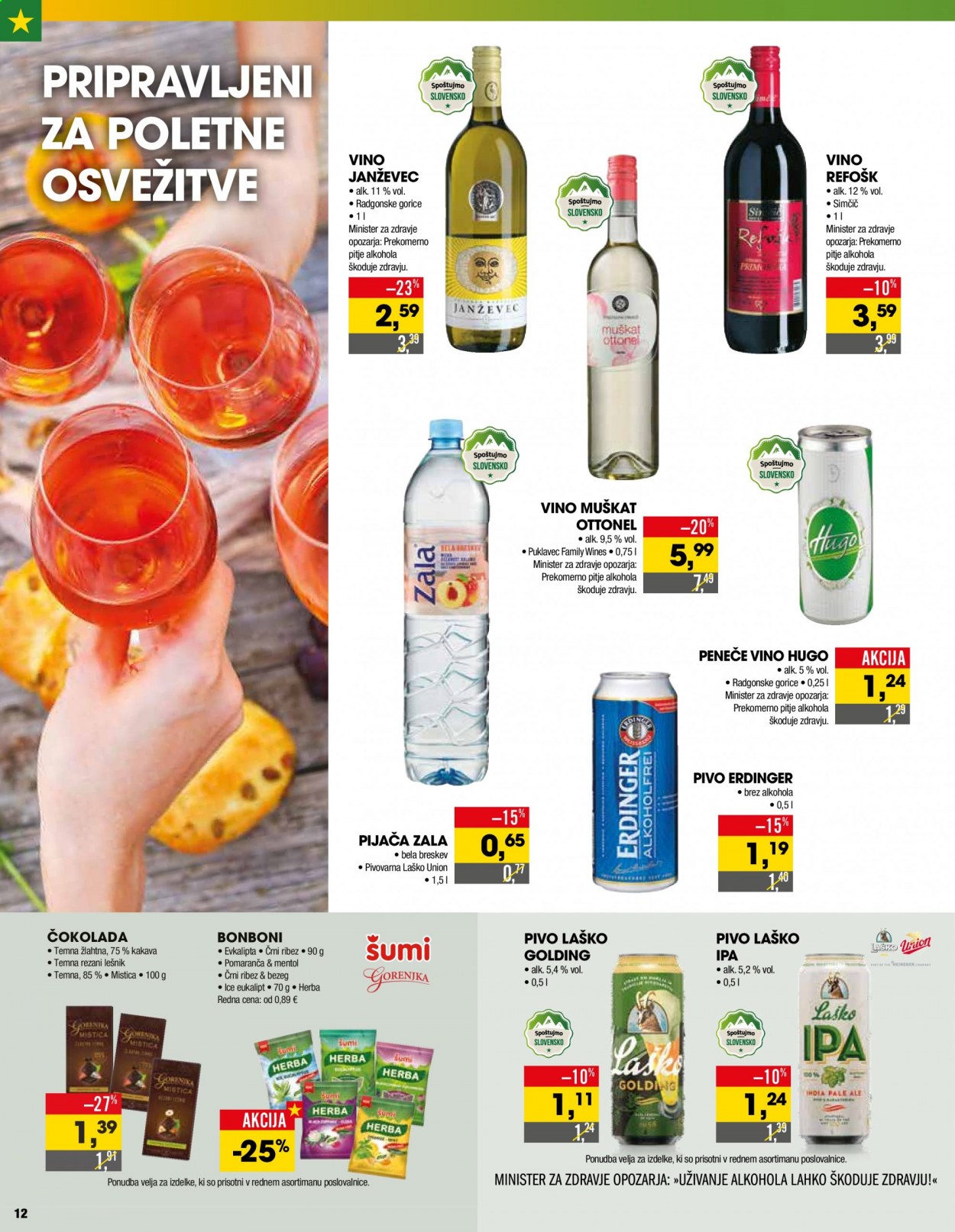 Tuš katalog - 2.6.2021 - 8.6.2021. Stran 12